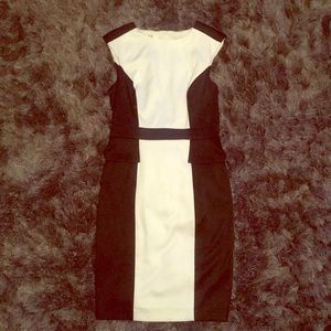 Black & White Formal Dress